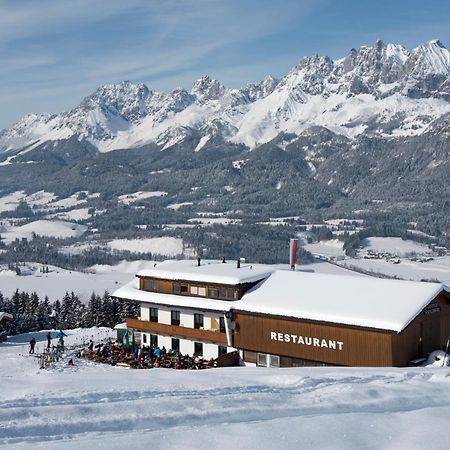 Alpengasthof Hirschberg St. Johann in Tirol Exterior foto