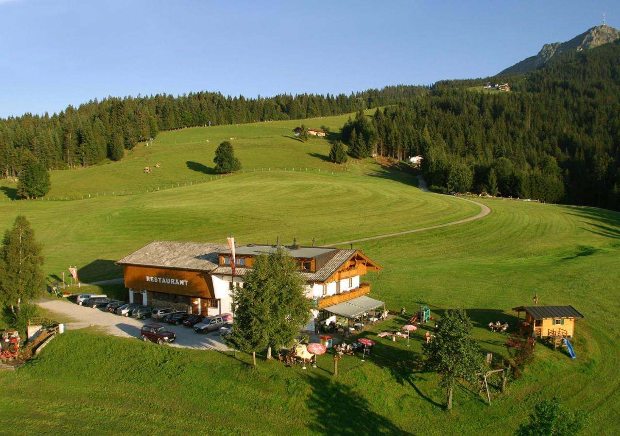 Alpengasthof Hirschberg St. Johann in Tirol Exterior foto